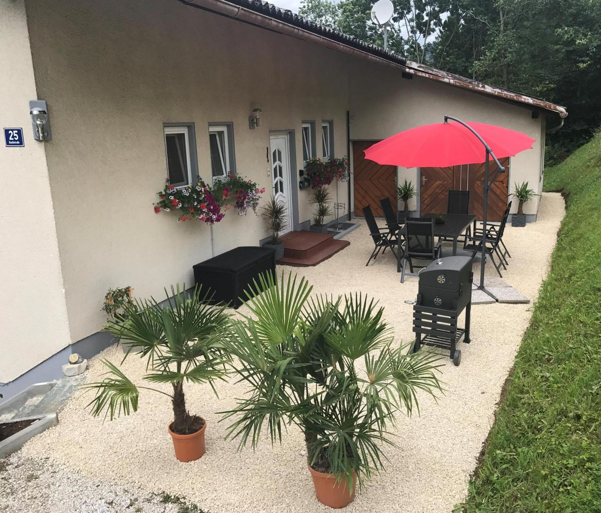 Ferienwohnung Brennseeblick Feld am See Exterior photo
