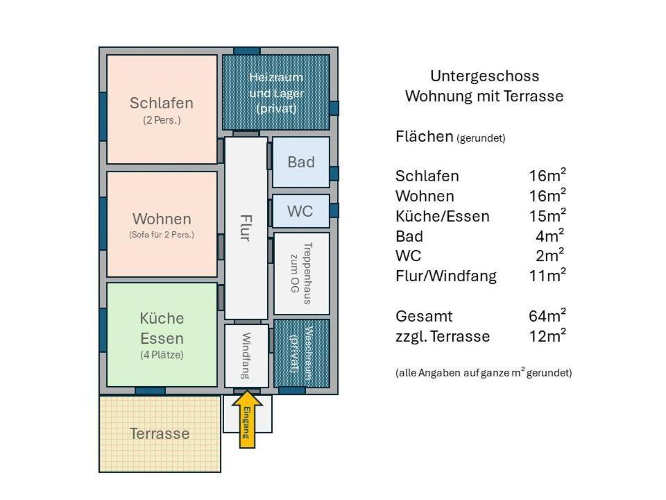 Ferienwohnung Brennseeblick Feld am See Exterior photo