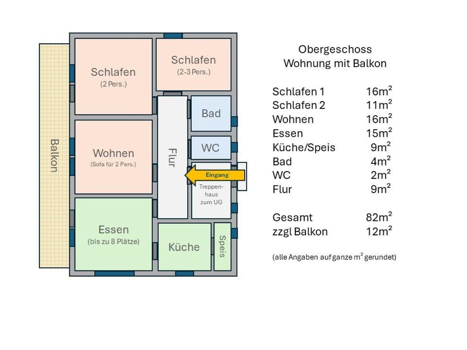 Ferienwohnung Brennseeblick Feld am See Room photo