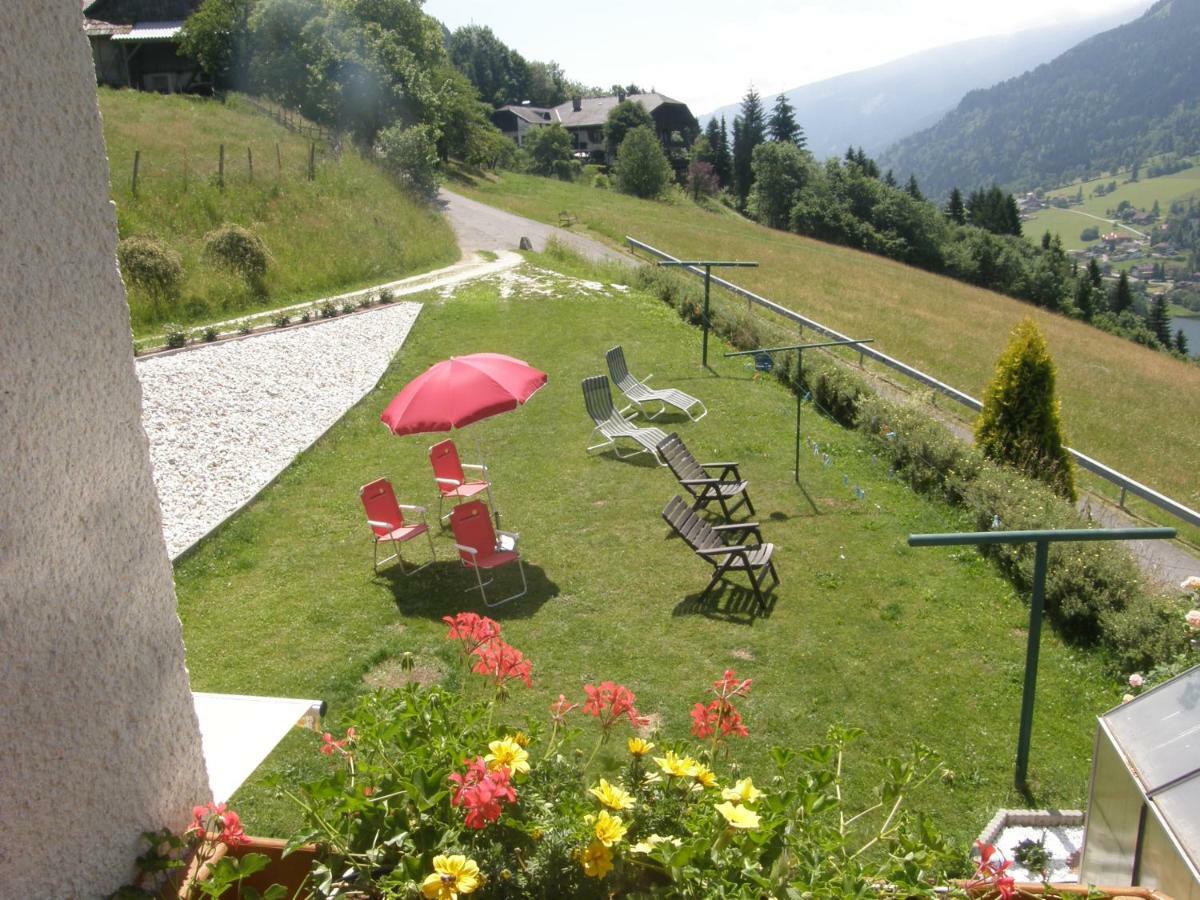 Ferienwohnung Brennseeblick Feld am See Exterior photo